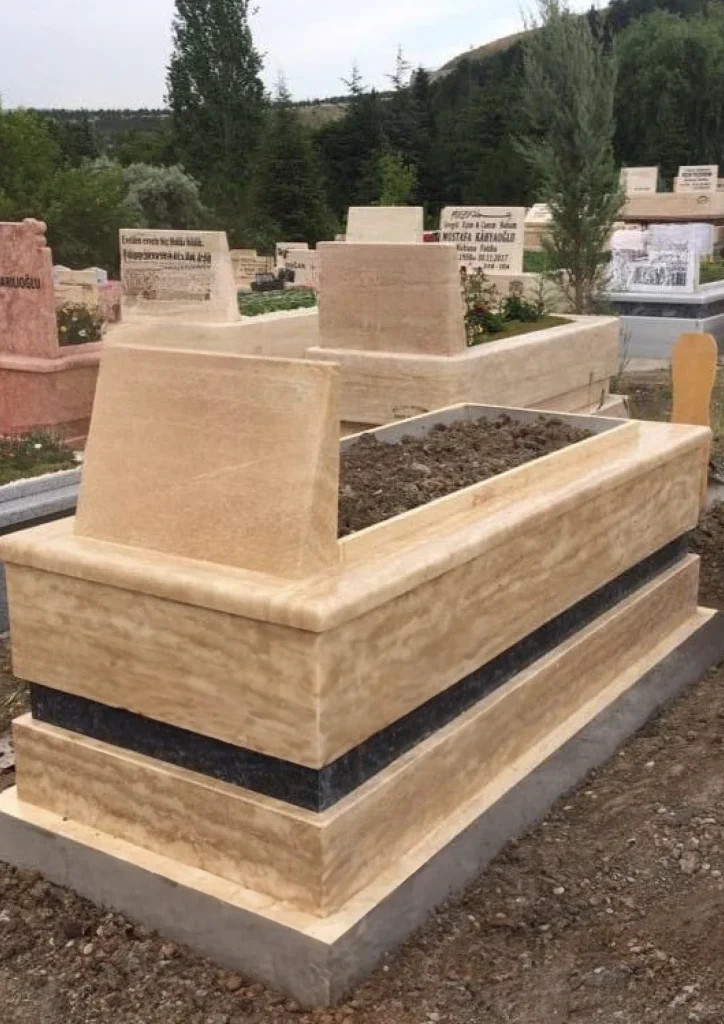 Çift Katlı Mermer Mezarlar